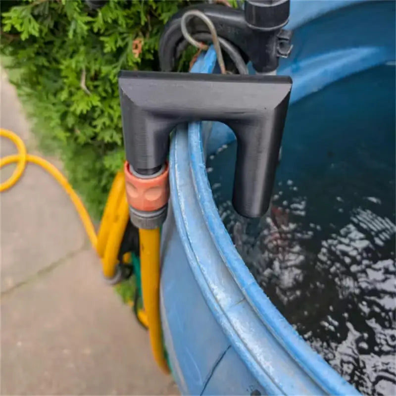 Hang-Over Water Outlet for Hoses, Style A or B