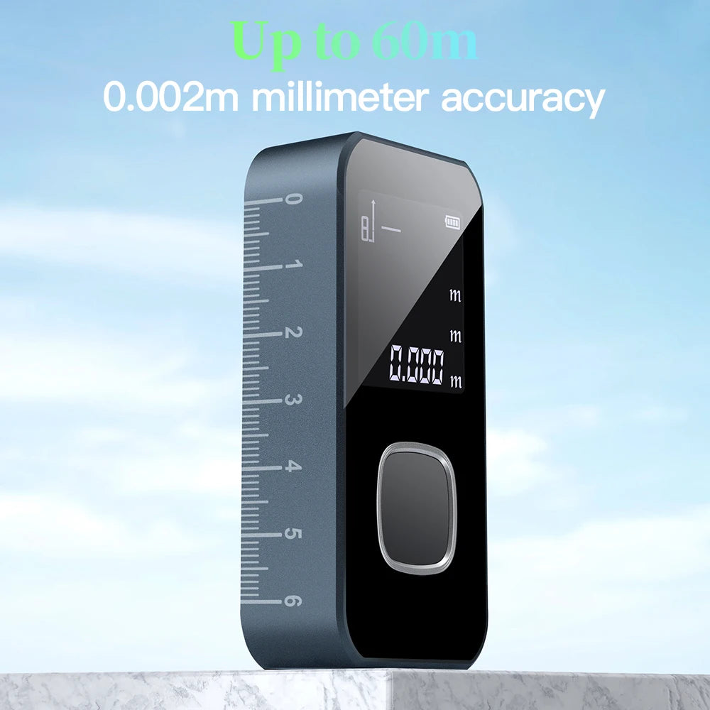 60 m Rechargeable Laser Distance Meter
