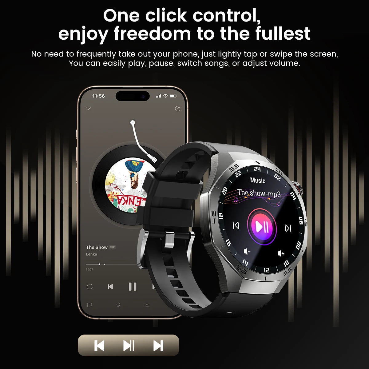 2025New For Android and ios Smart Watch Men AMOLED Screen GPS Motion trajectory Heart Rate Bluetooth Calls SmartWatch Waterproof 