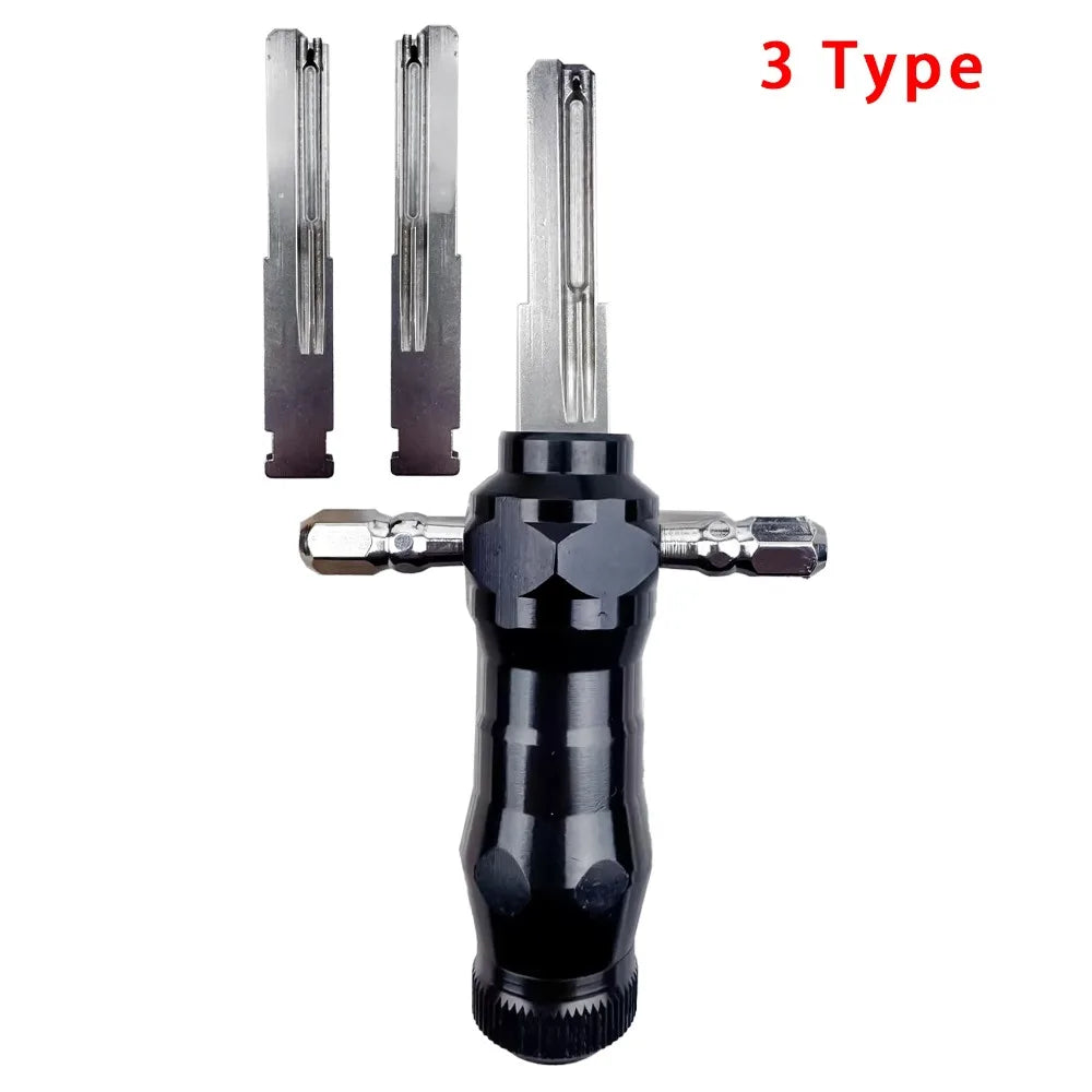 Foil-Type Locksmith Practice Tools, Set Options