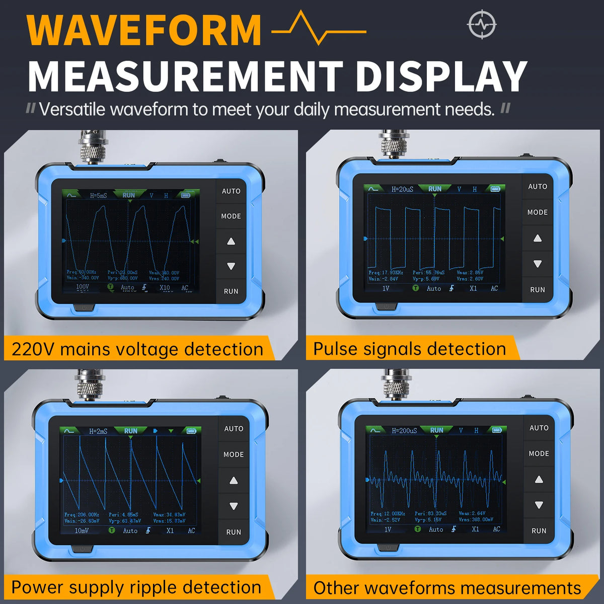 Handheld Oscilloscope - DSO152, DSO153 or DSO510