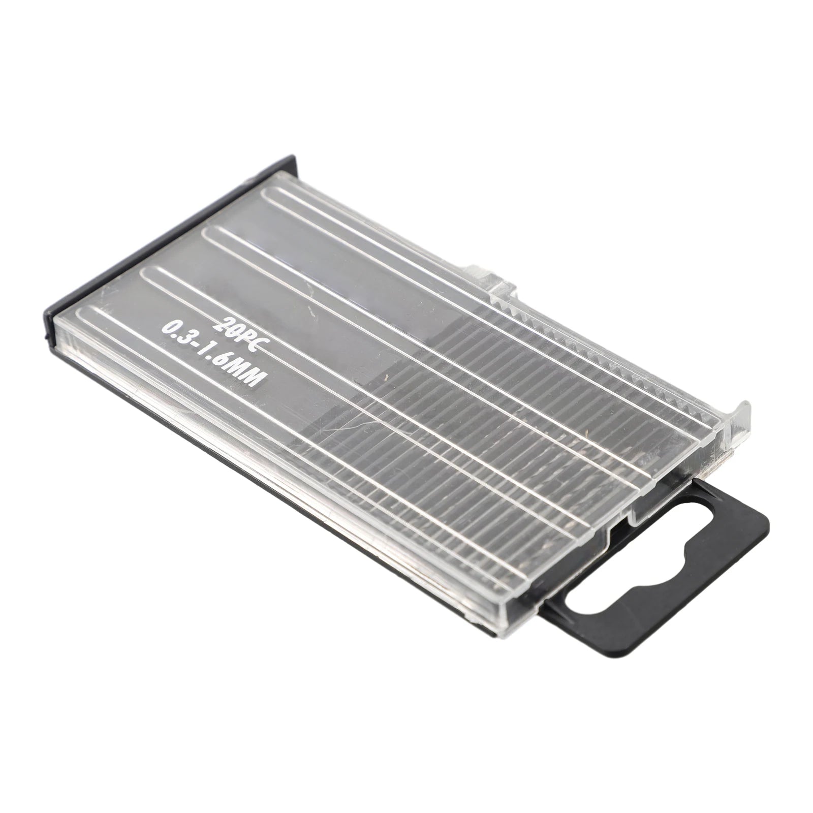 20Pcs Drill Bits For Precision Crafts Jewellery Watch Repair Model Making Hobby Work Electronics 0.3mm-1.6mm Mini HSS Spiral Dri 