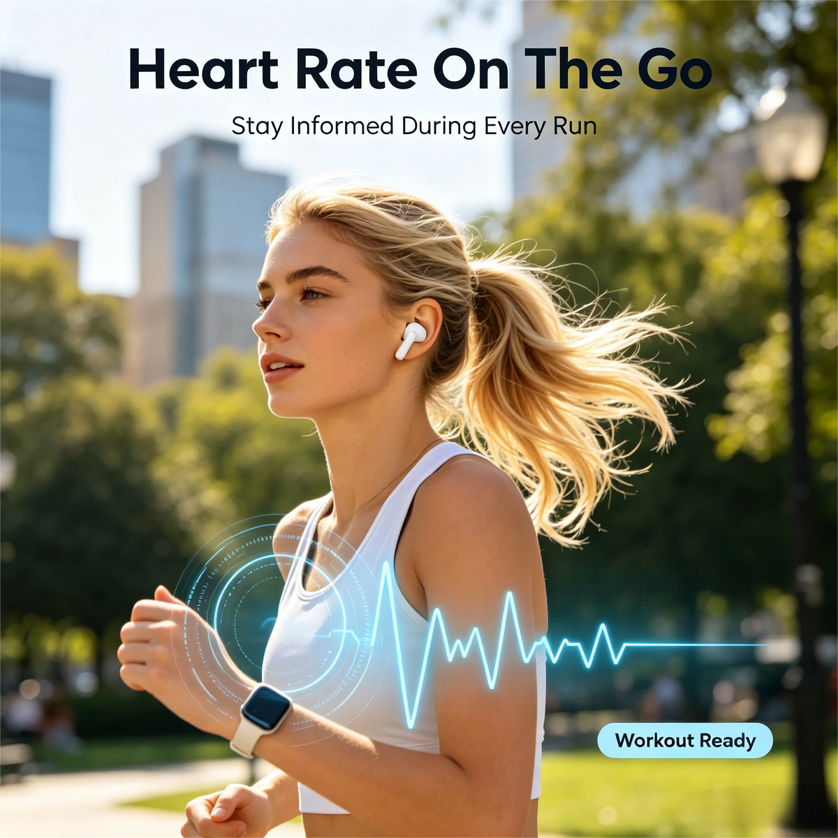 Wireless Bluetooth TWS Earbuds with Noise Cancelling