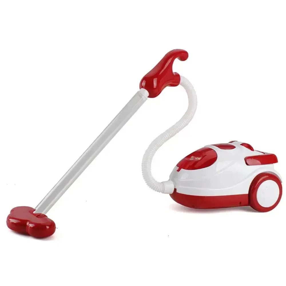 Mini Pretend Play Kitchen Appliance Toy Set, Red