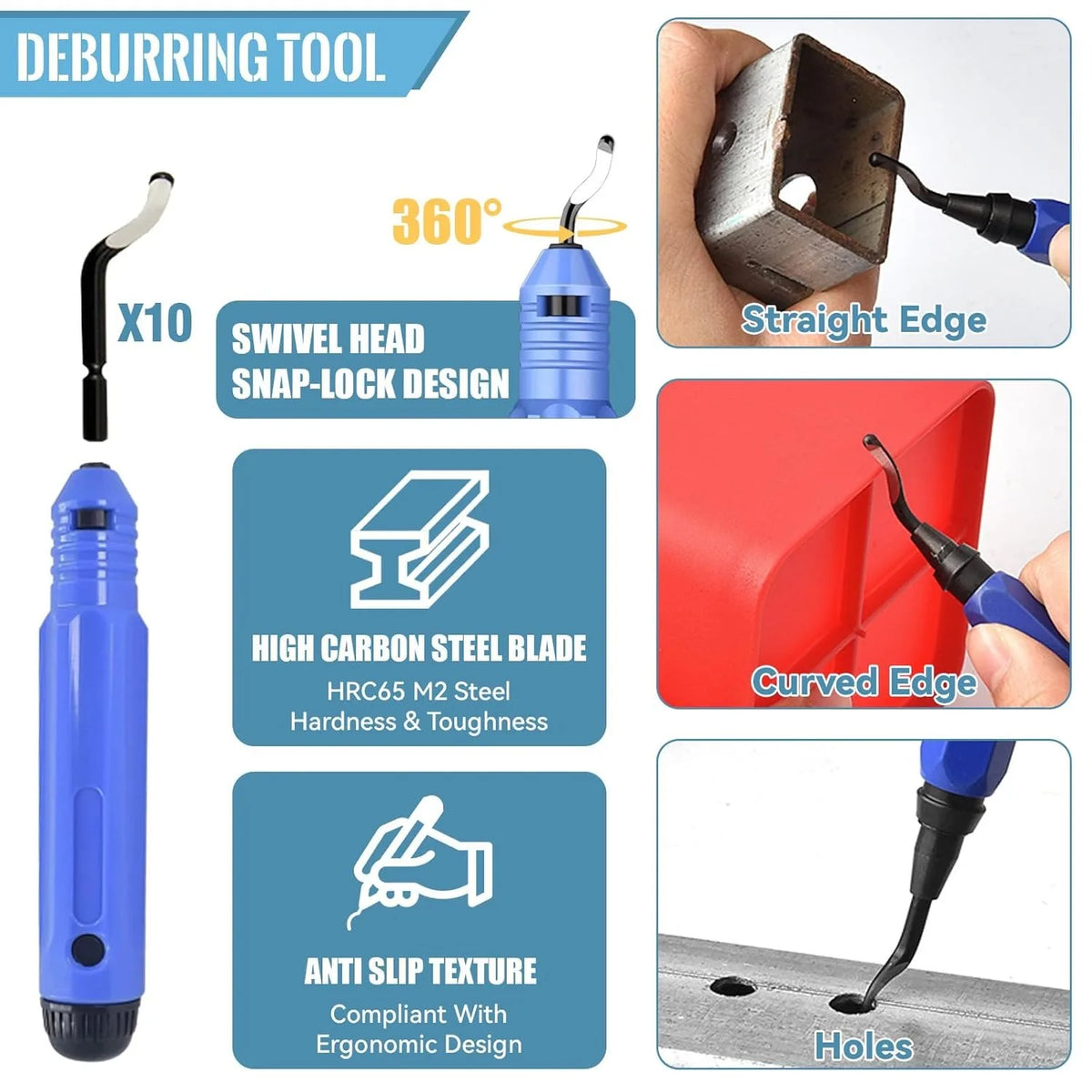 3D Printing Maintenance and Finishing Tools, Set Options