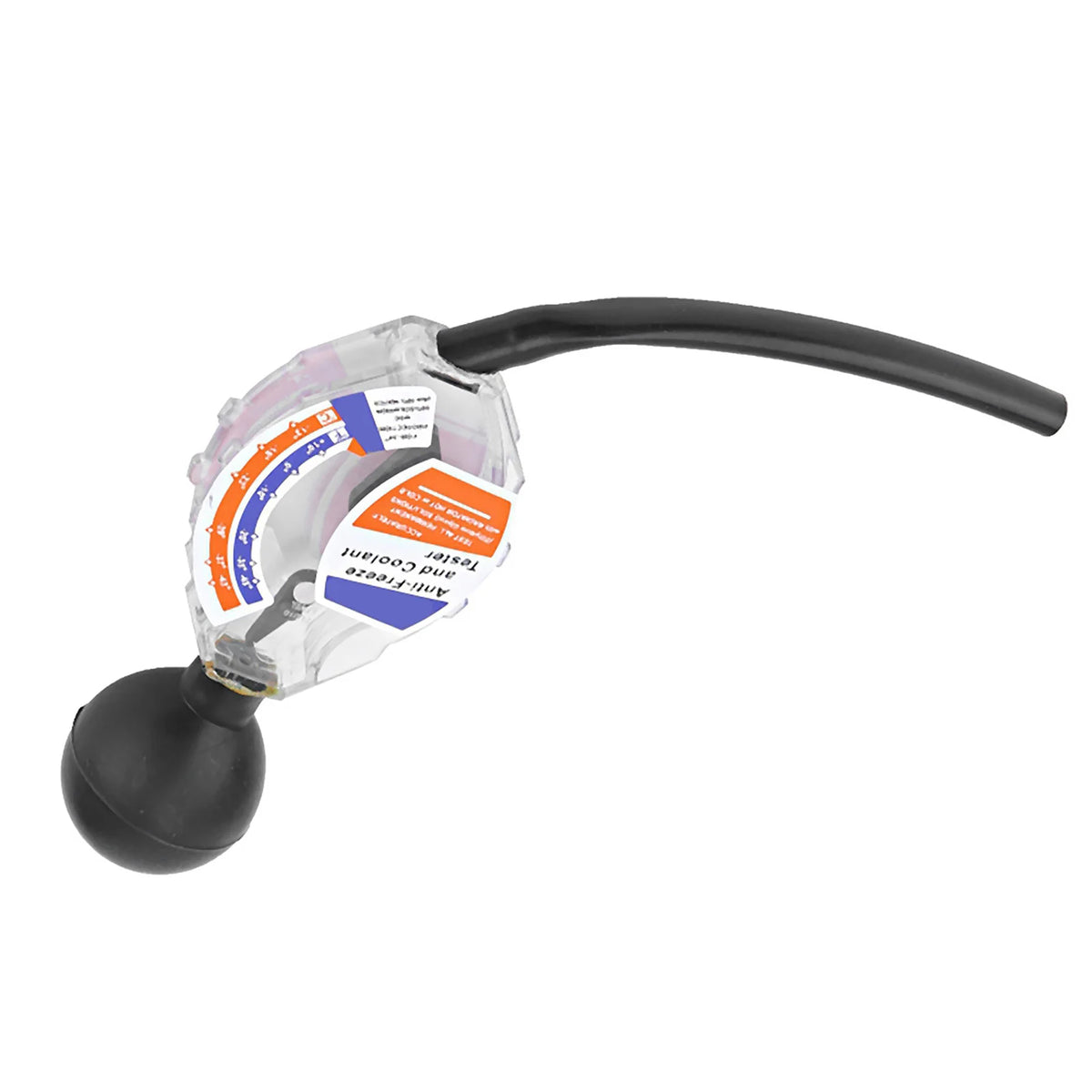 Dial Type Coolant Tester Durable Car Radiator Coolant Tester Antifreeze Coolant Tester Tool Cooling System Auto Replacement Part