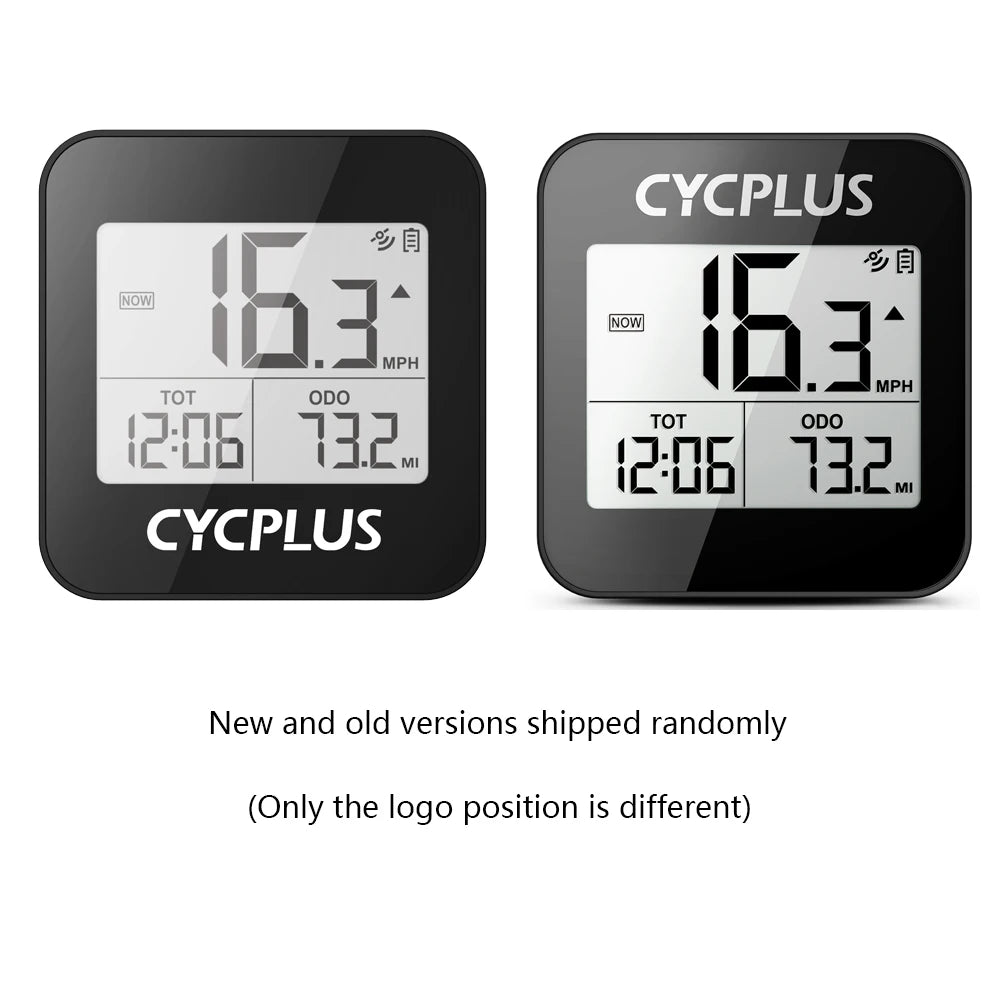 CYCPLUS GPS Bike Computer Wireless Stopwatch IPX6 Waterproof Cycling Odometer Bicycle Accessories Speedometer 