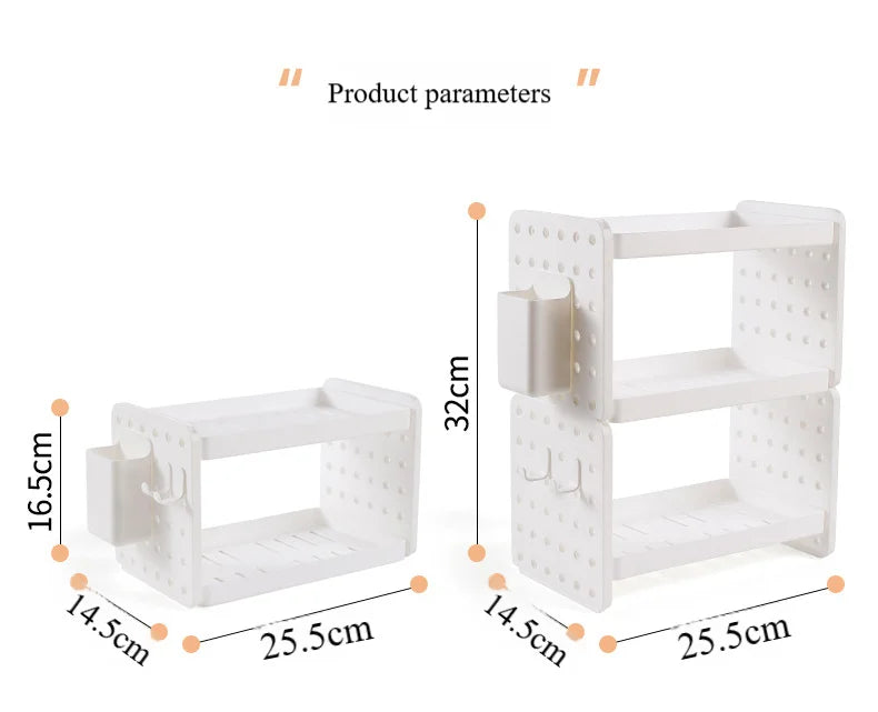 Desktop Storage Organiser - Tier Options