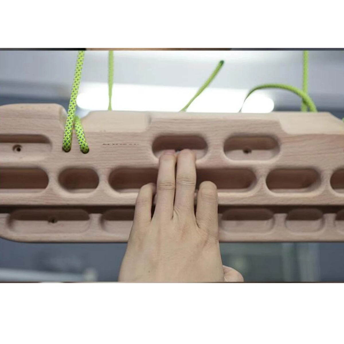 Ξύλινη κρεμάστρα αναρρίχησης - 55 x 15 cm