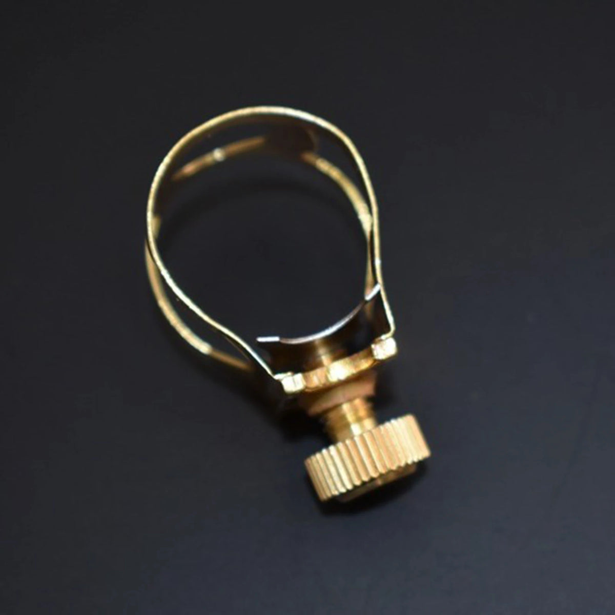 Metal Saxophone Mouthpiece Ligature for Alto and Tenor