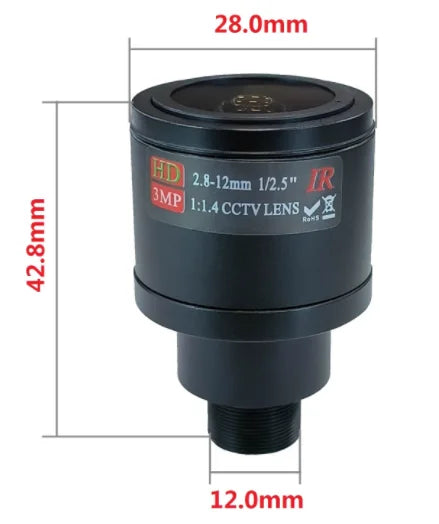 Mini WiFi IP bezpečnostná kamera s 5MP nahrávaním