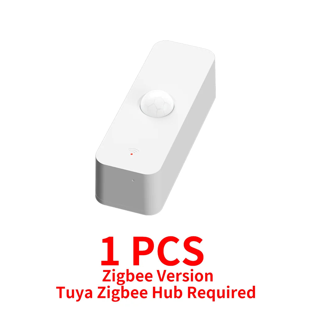 Tuya WiFi Zigbee PIR Motion Sensor Smart Home Human Body Infrared Detector Security Smart Life Works With Alexa Google Home 
