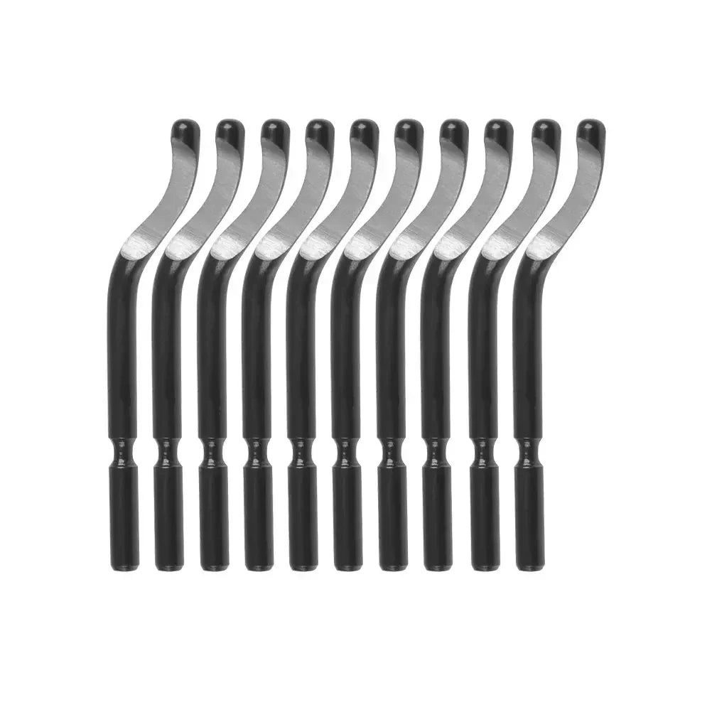 Hand Deburring Tool and Replacement Blade Options
