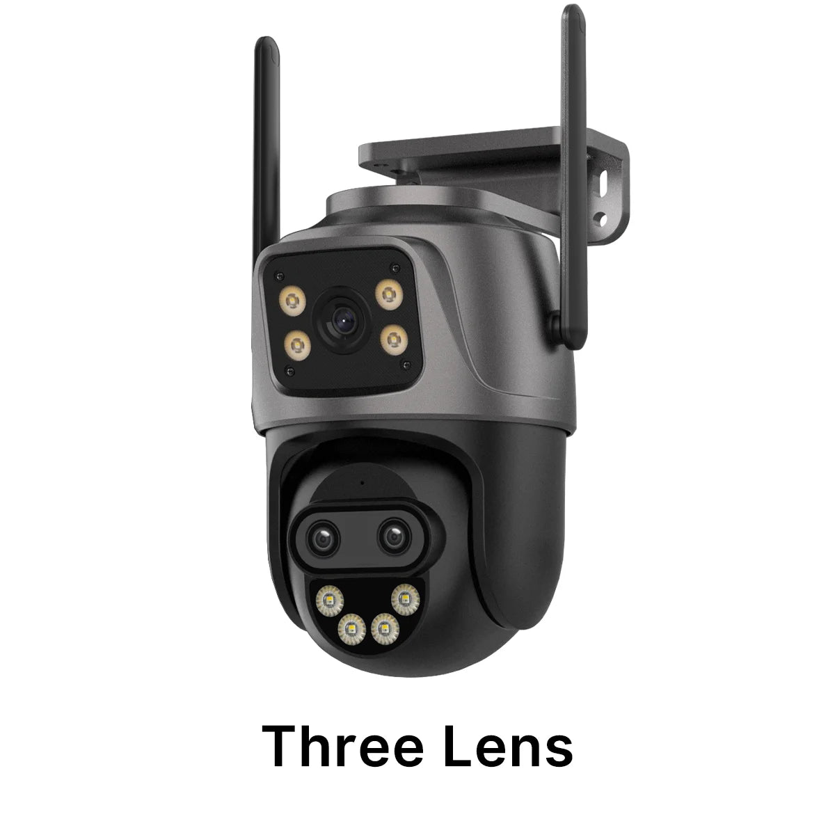 WiFi Outdoor PTZ Security Camera with Auto Tracking