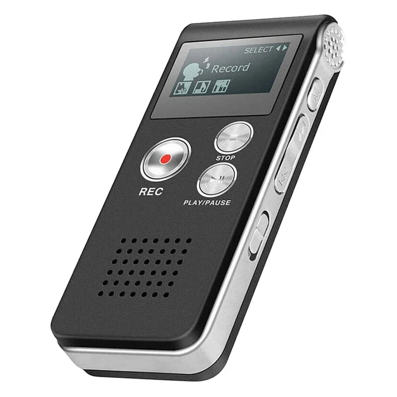 Mini USB Voice Recorder - Memory Options