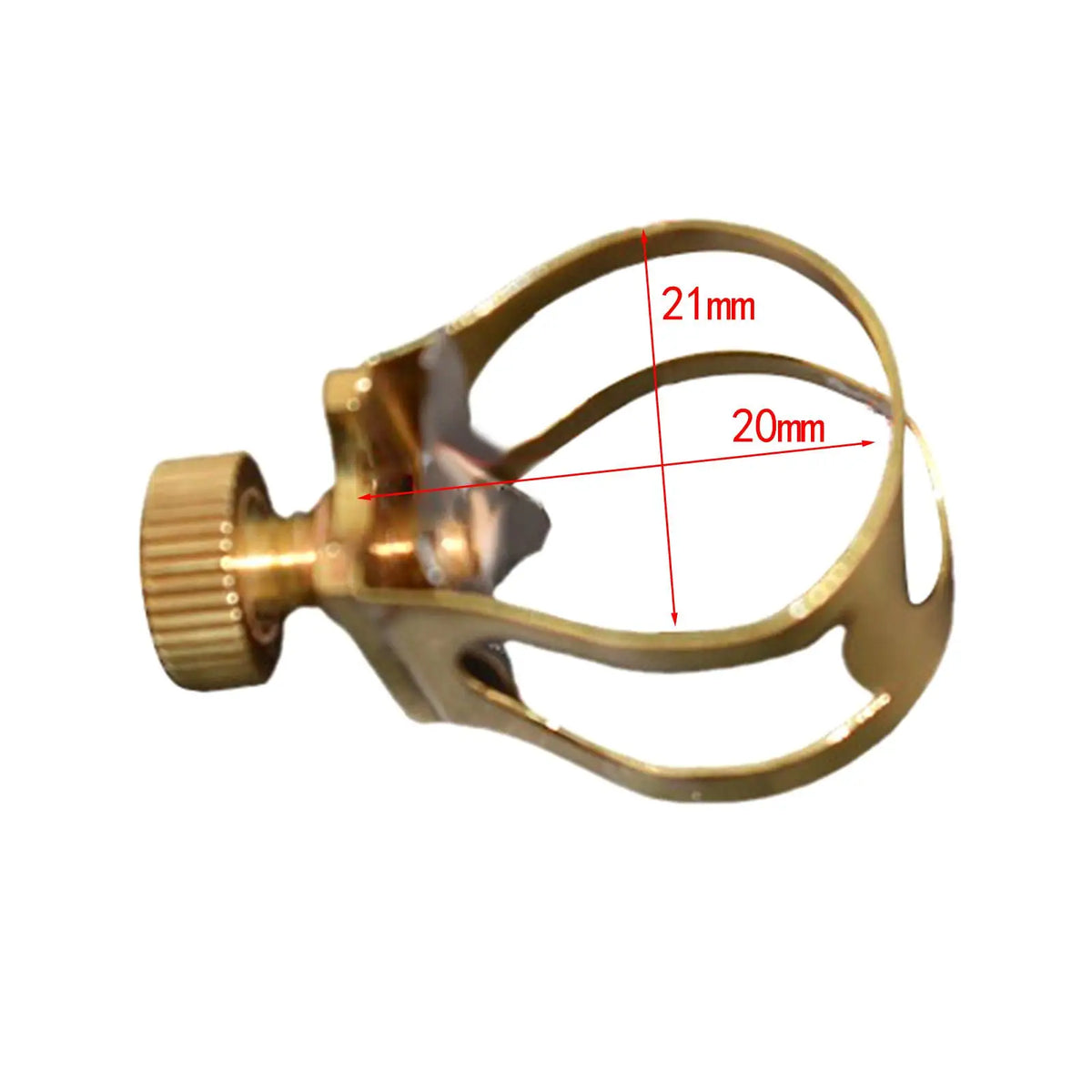 Metal Saxophone Mouthpiece Ligature for Alto and Tenor