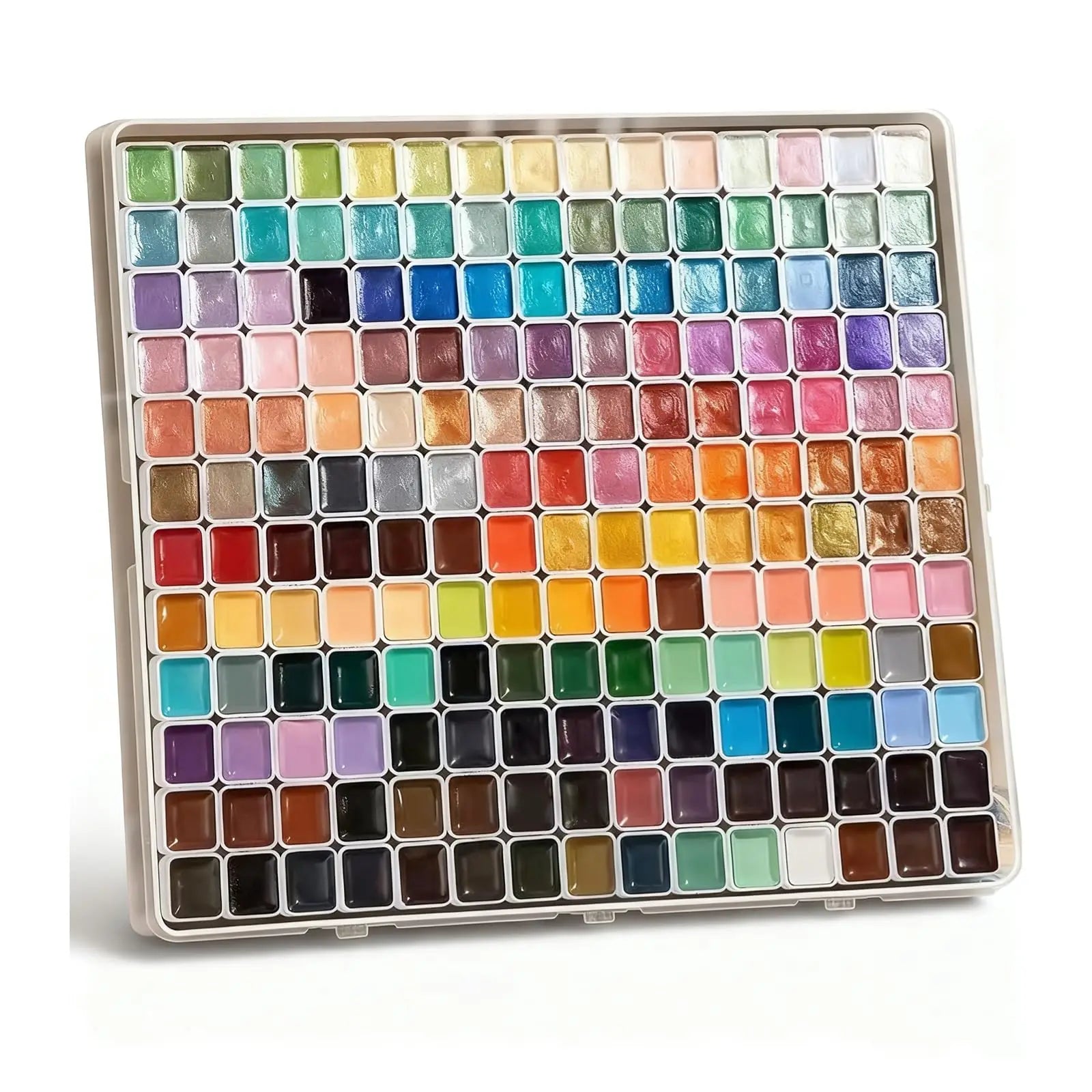Artists' Professional Granulating Watercolor Set – 48 Colors