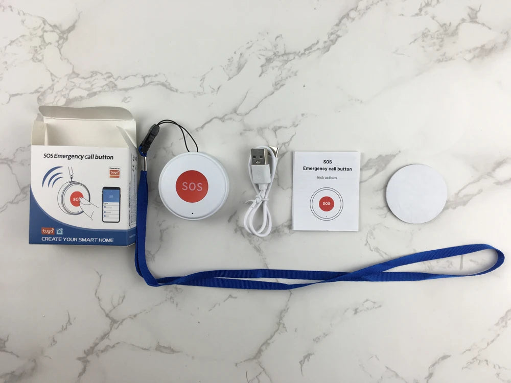 Tuya Wi-Fi SOS Button - Pack Options