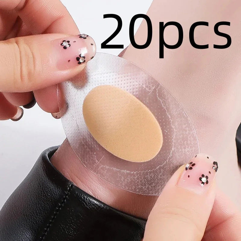 Patches de protection en gel pour talons pour des pas confortables et sans ampoules