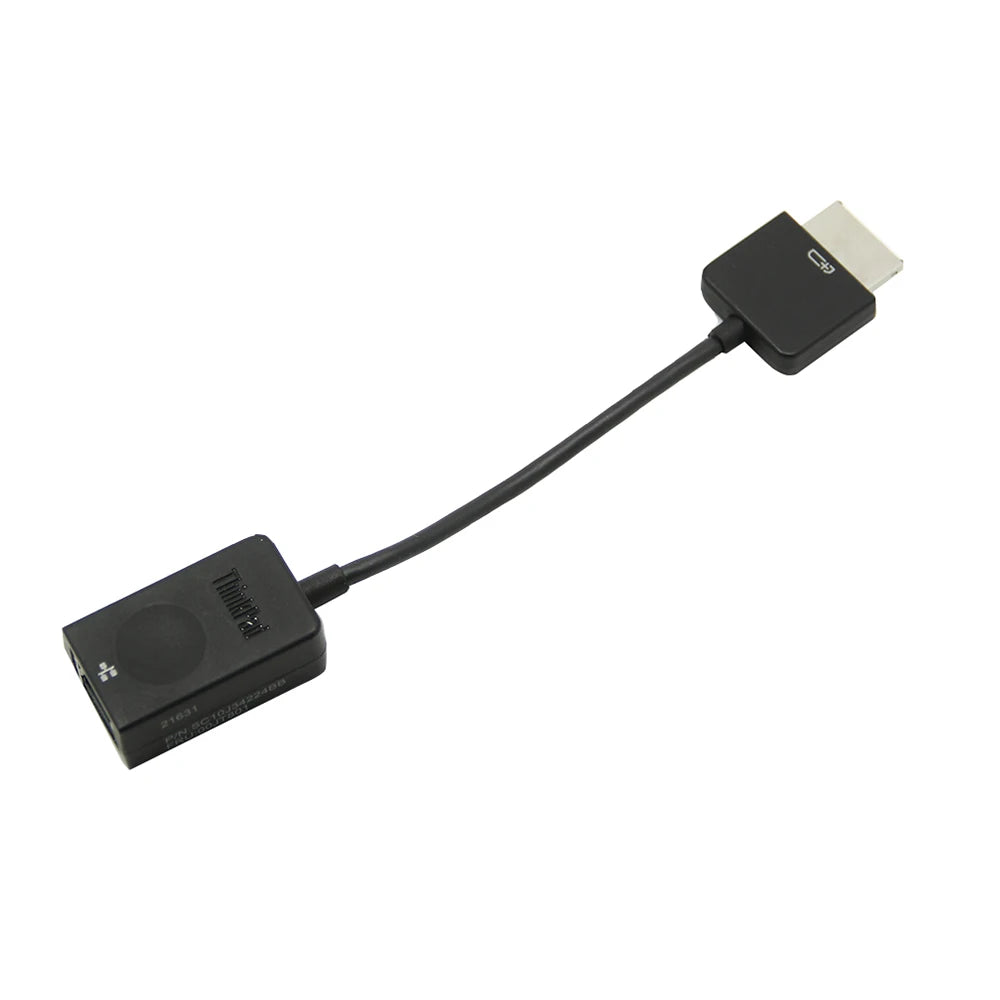 OneLink+ to RJ45 Ethernet Adapter, 4X90K06975