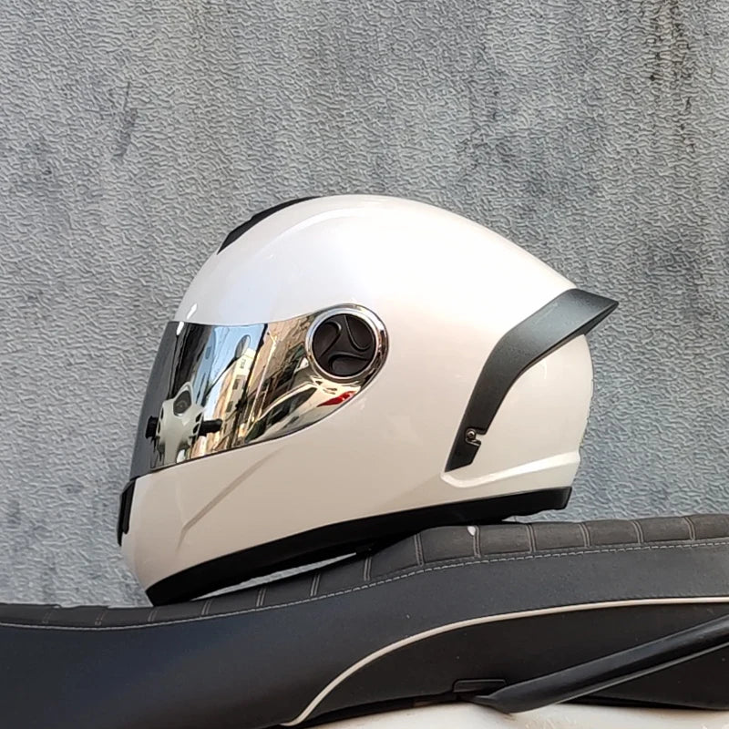 ORZ Full Face Motorcycle Helmet DOT Approved, Unisex ABS+PC