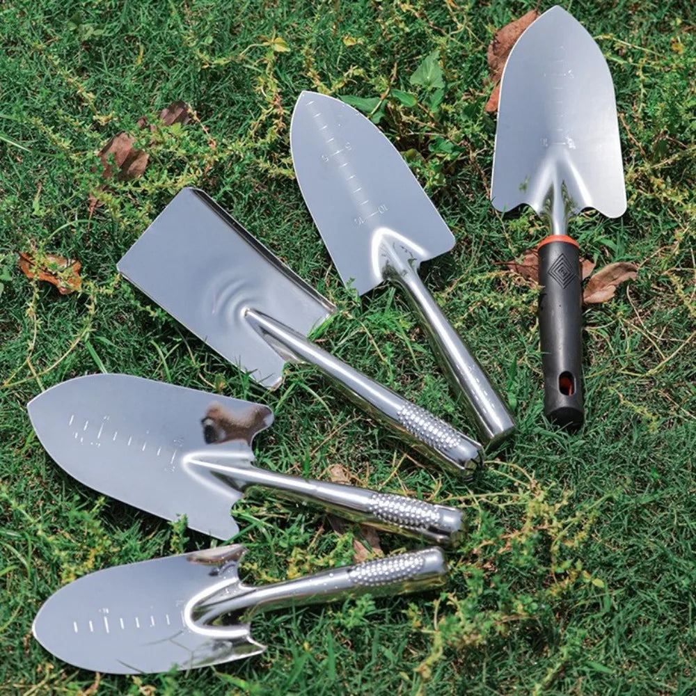 Steel Garden Hand Trowel, Four Style Options