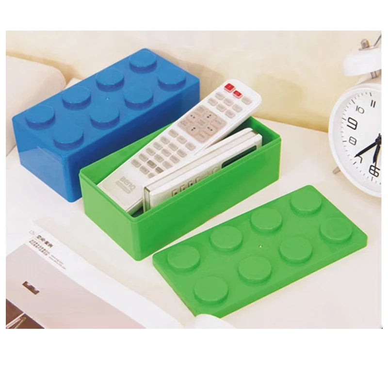 Stackable Building-Block-Style Storage Box