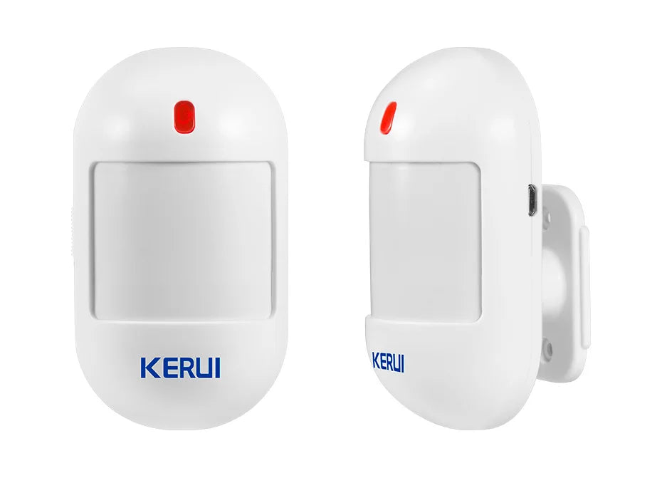 Wireless PIR Motion Sensor Alarm Detector with Battery