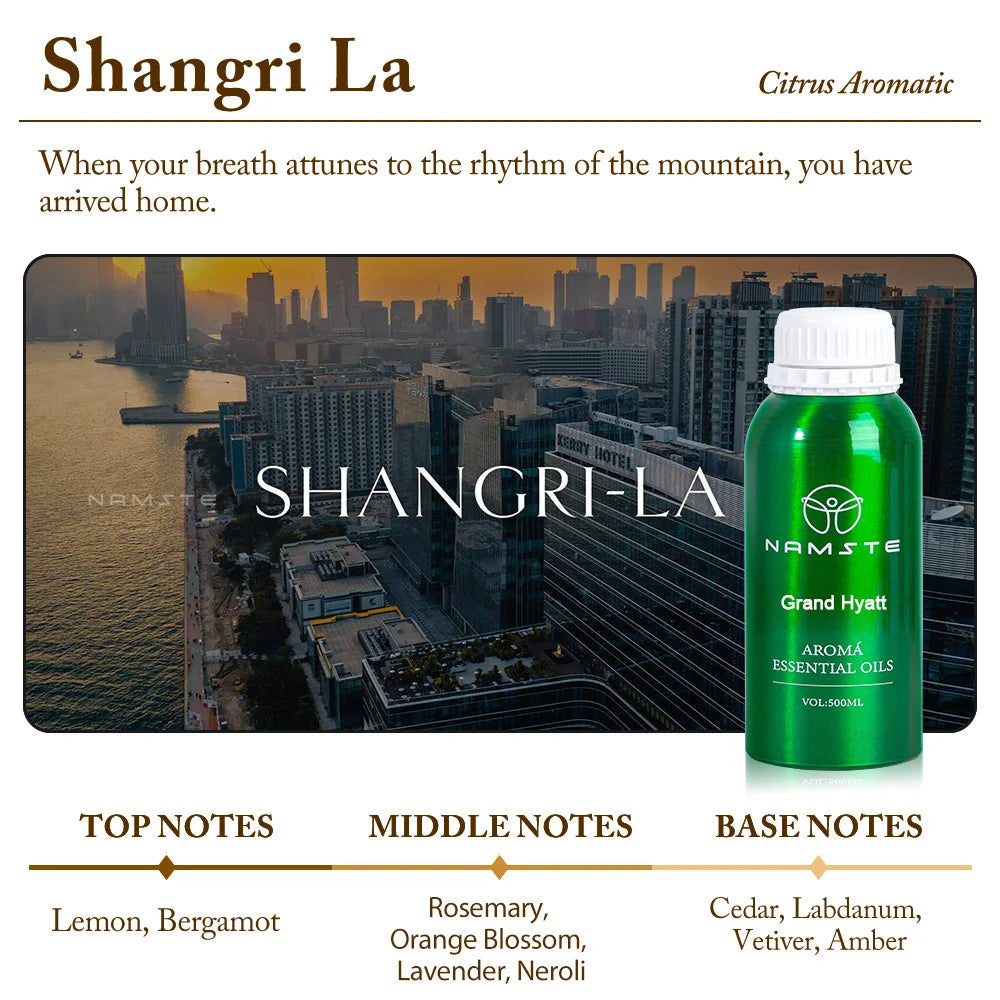 500ML Hotel Inspired Fragrance Oil for Diffusers Home Aroma
