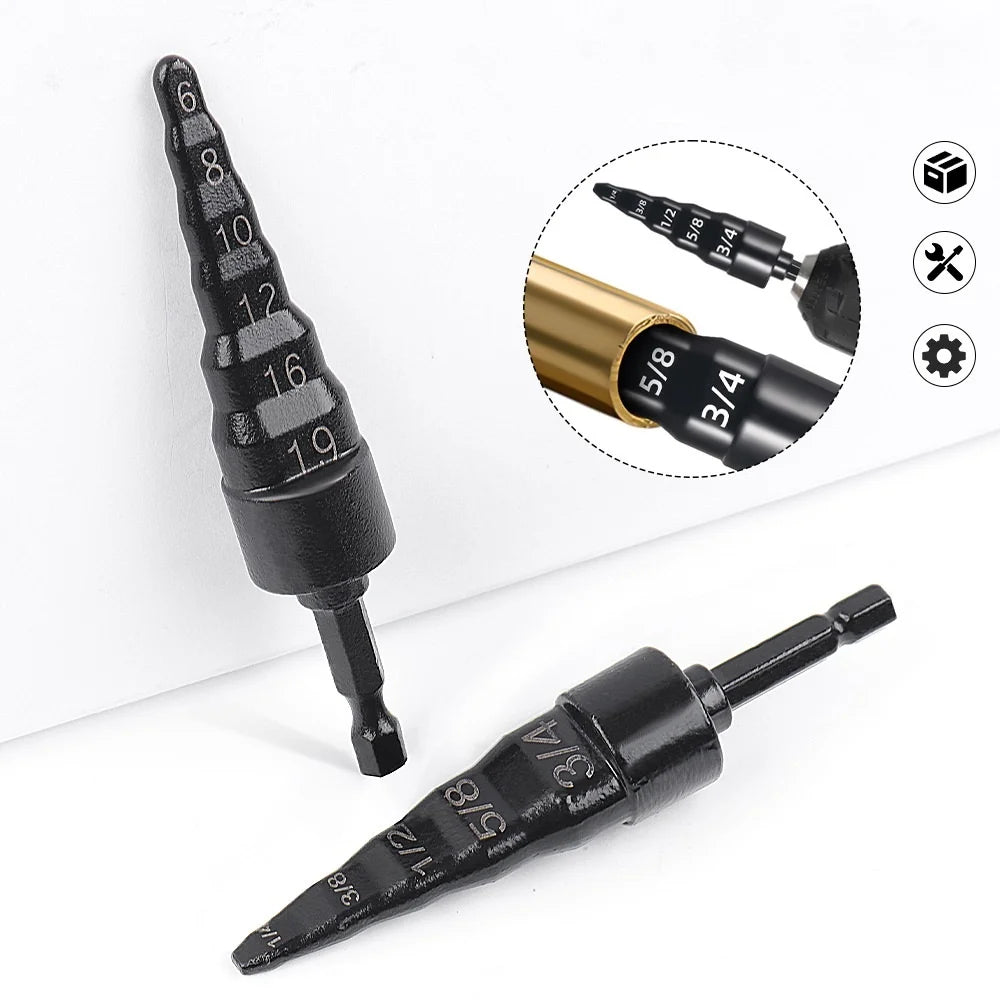 Opciones de expansor de tubo de cobre impulsado por taladro