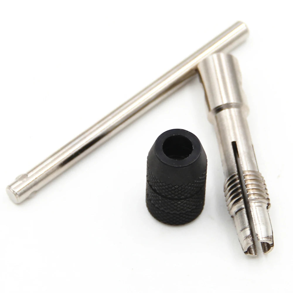 T-type 3mm to 6mm hand tap wrench thread tapping tool set hand wrench thread tapping M6 to M8 tool set 