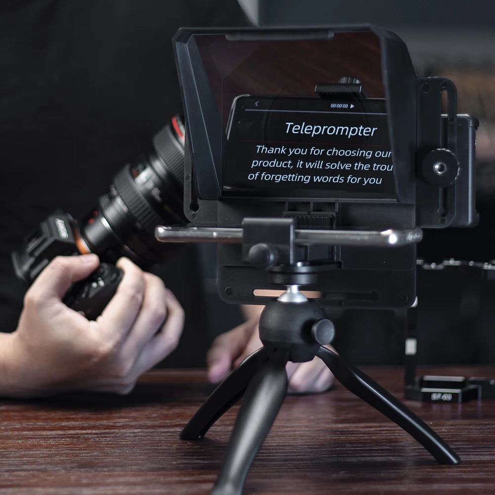 T1 Mini Teleprompter - Kit Options