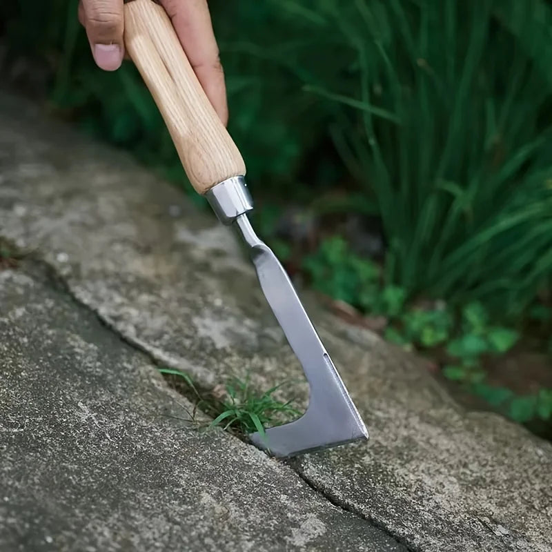 L-Shaped Garden Crevice Weeding Tool