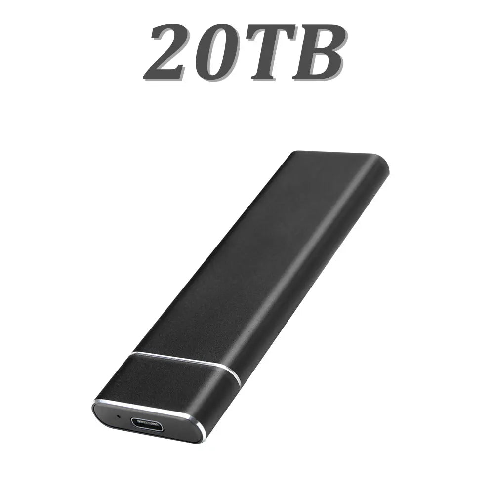 High-speed USB 3.1 portable SSD 2TB external solid state drive 1TB 4TB original large capacity for PC laptop Mac mobile phone ta