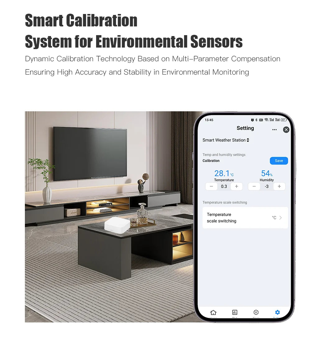 Wi-Fi Temperature and Humidity Station