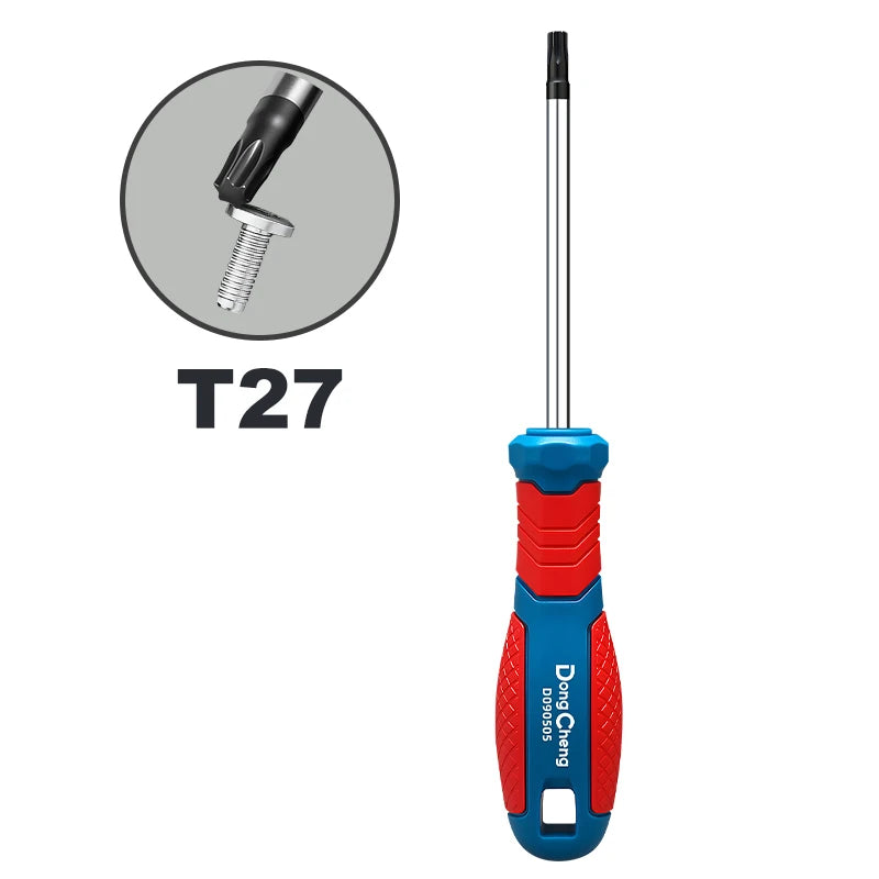Magnetyczne wkrętaki Torx - rozmiary od T8 do T40