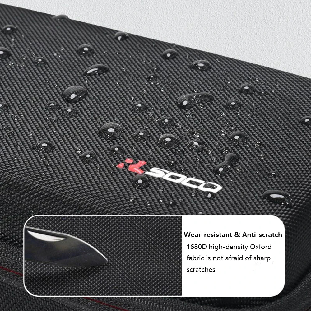 Compact Folding-Keyboard Carry Case