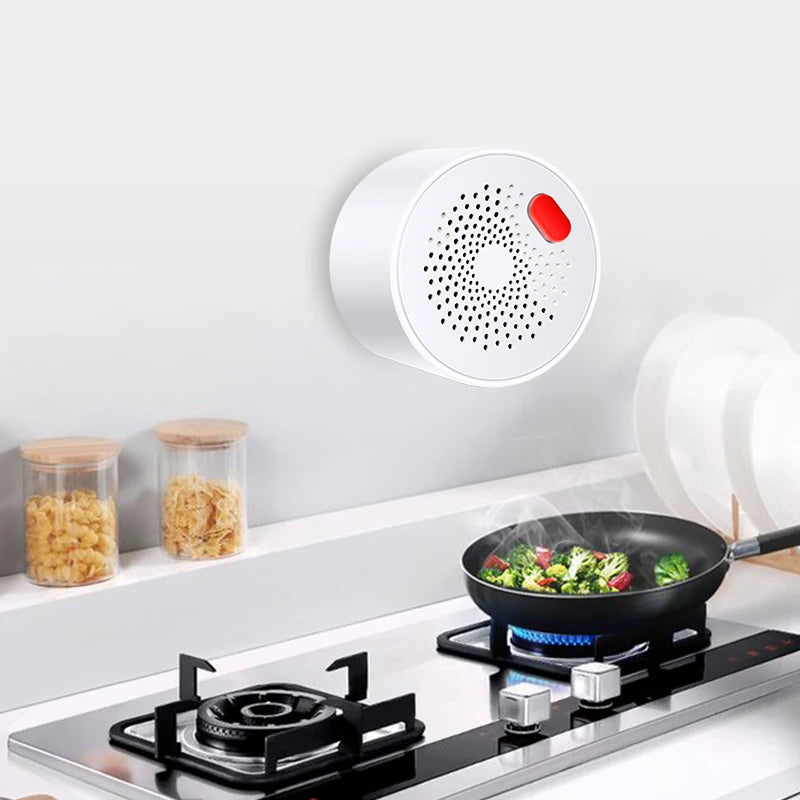 جهاز إنذار غاز الميثان Tuya Wi-Fi