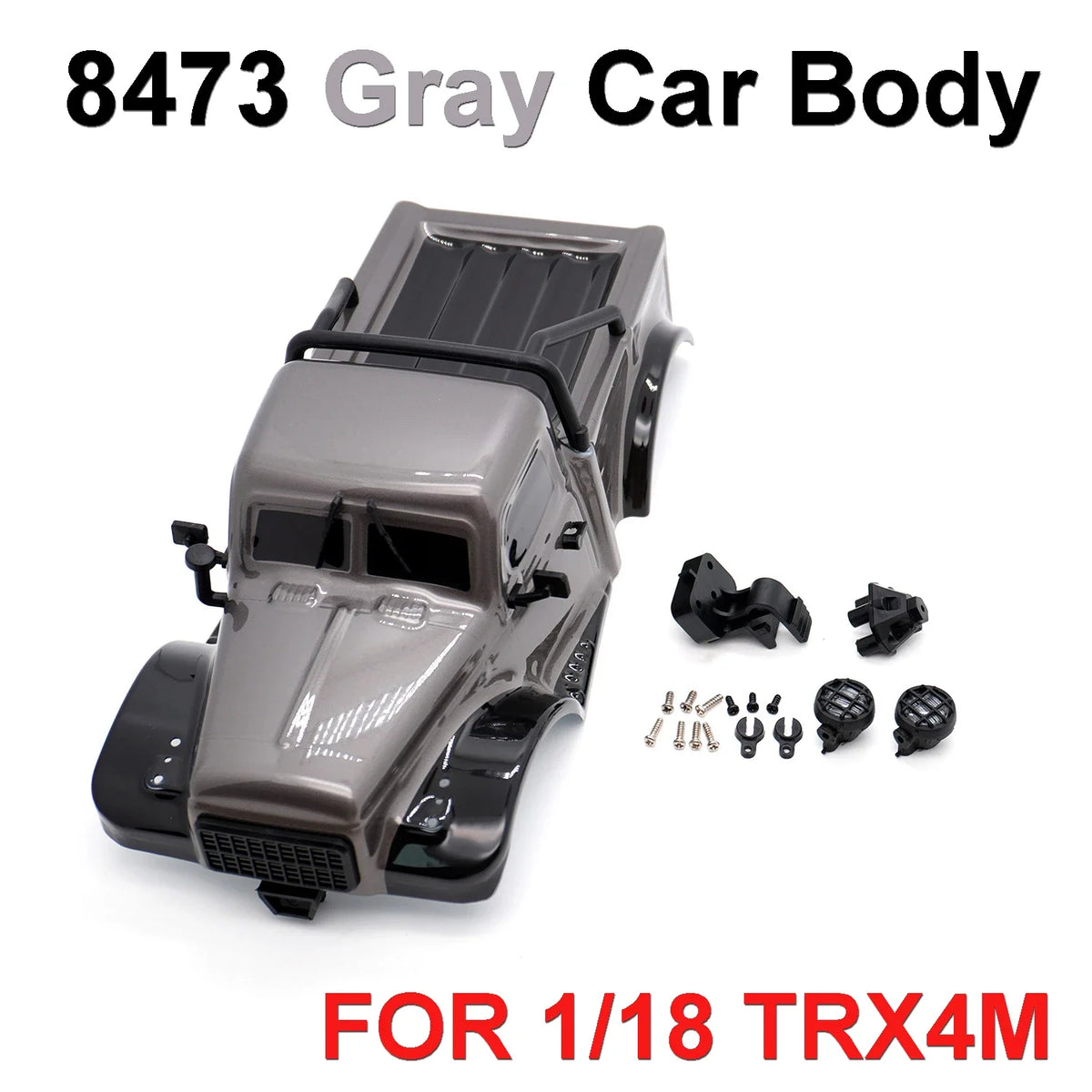 1:18 RC Body Shell Kit 155mm for TRX4M Bronco and Defender