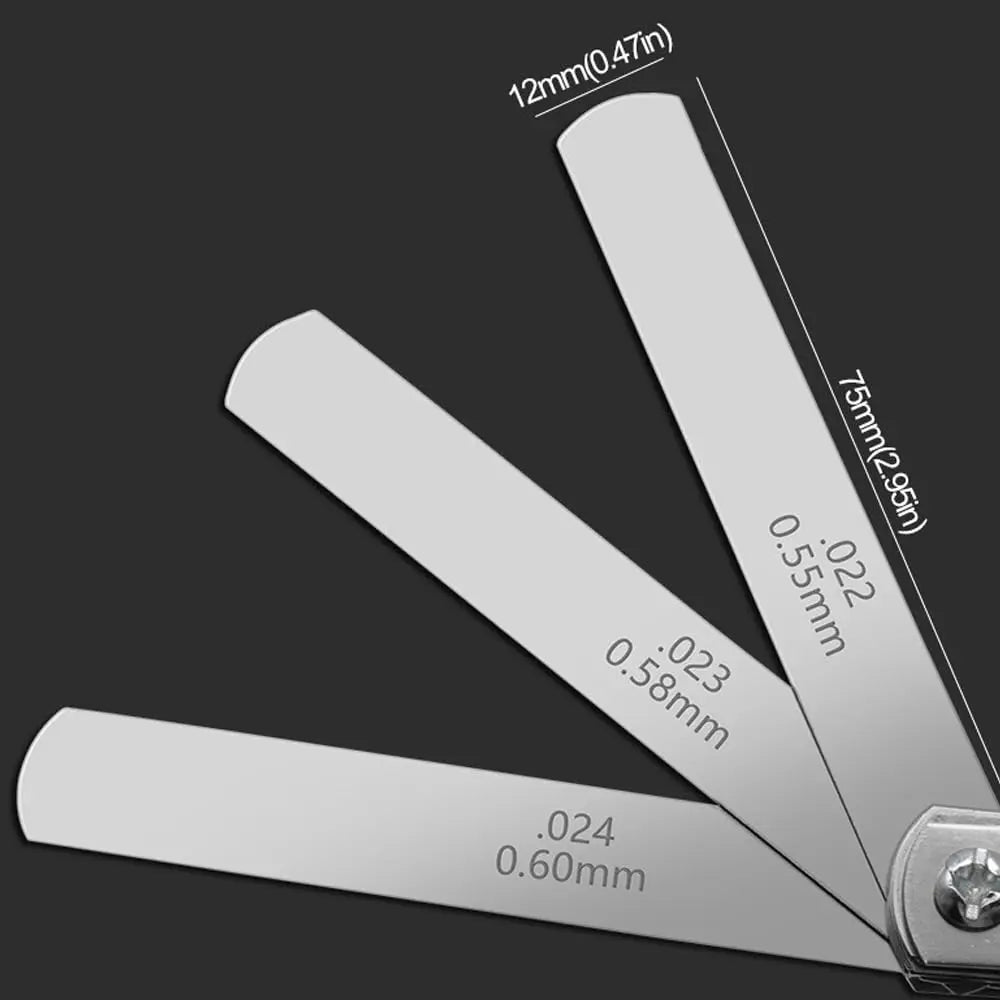 32-Blade Folding Feeler Gauge
