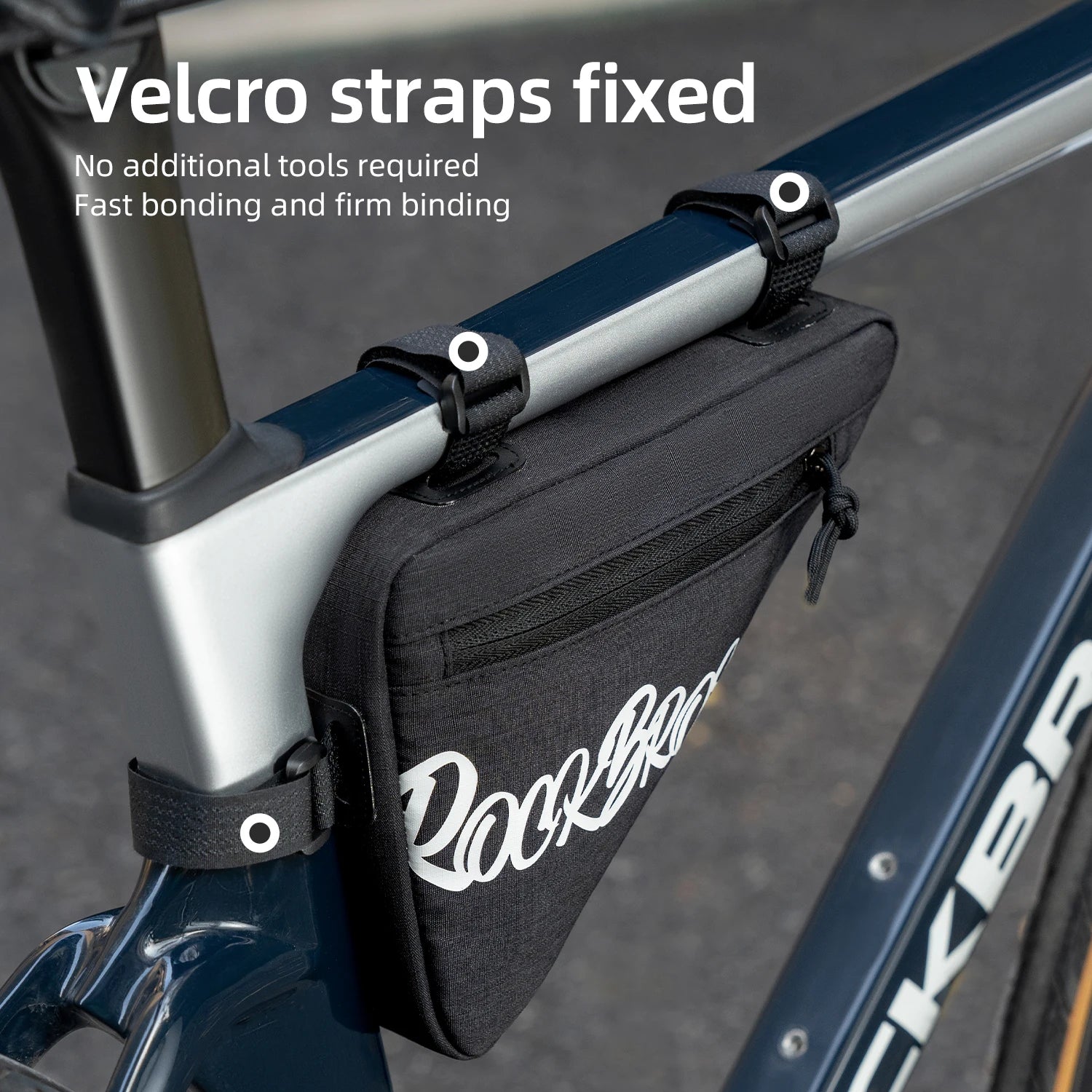 Waterproof Bicycle Top Tube Bag for Cycling Essentials