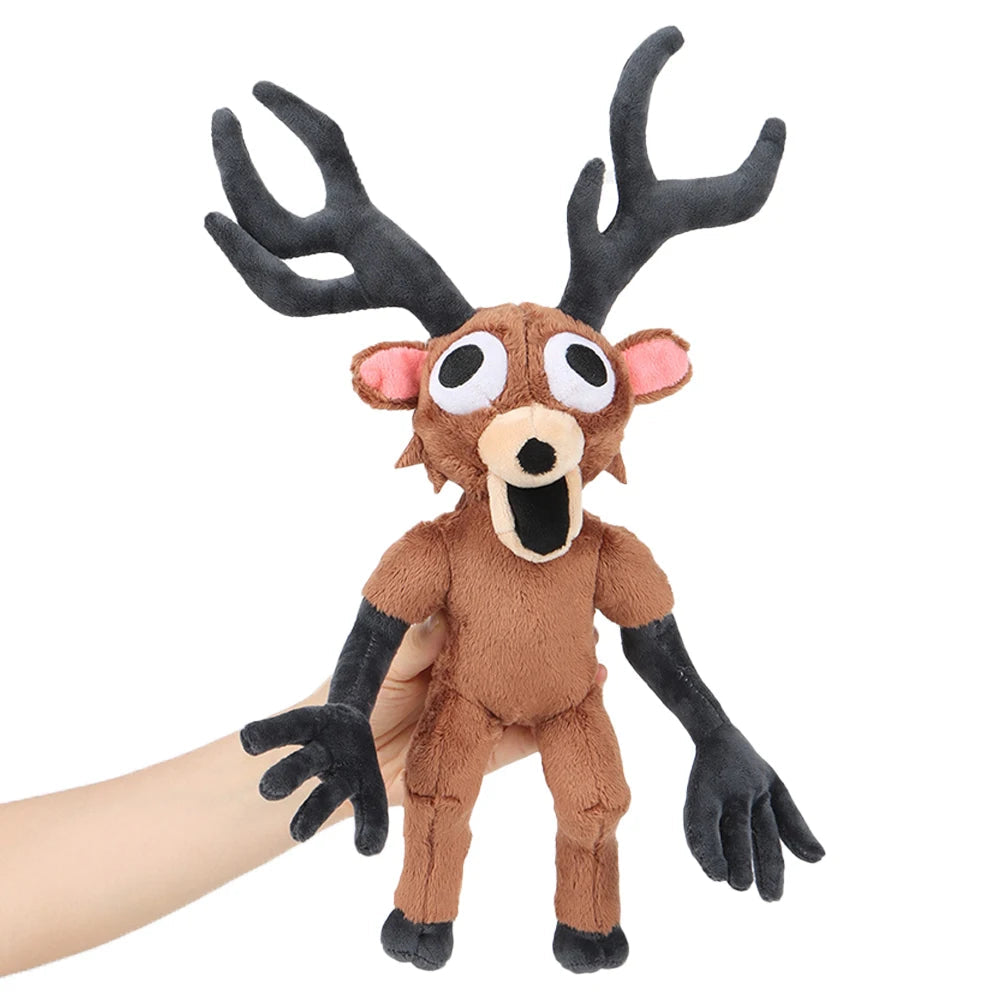 38cm 99 Nights In The Forest Deer Plush Toys Movie Stuffed Animals Deer Toy Fans Birthday Gifts Toys for Kids Halloween Gifts 