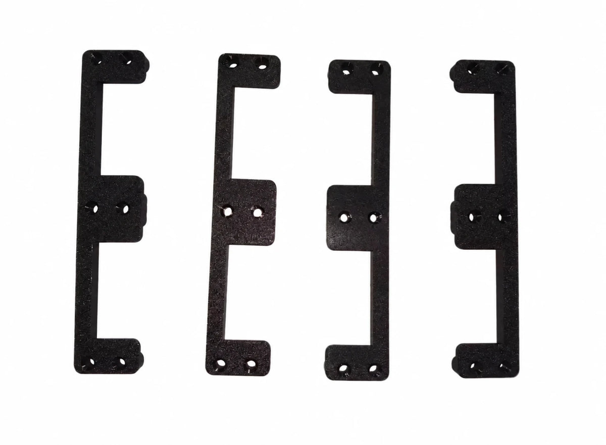 Tacos de montaje en pared para estuches Milwaukee PACKOUT compatibles