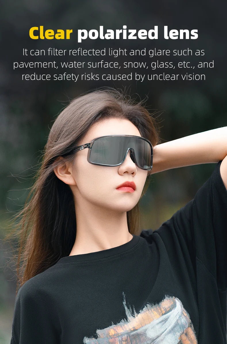 Polarized Cycling Sunglasses UV400 MTB Road Bike Eyewear