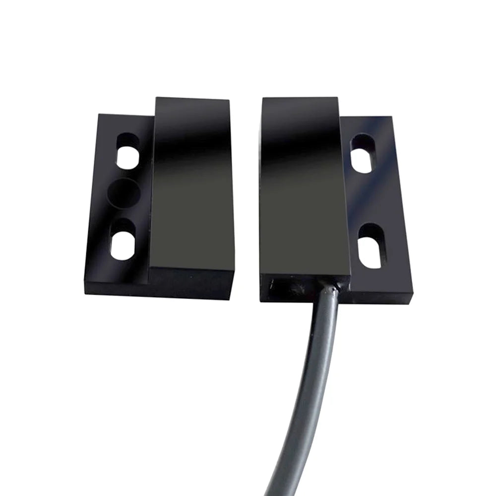 MC05 magnetisk dørkontakt, normalt lukket, med 5 m ledning