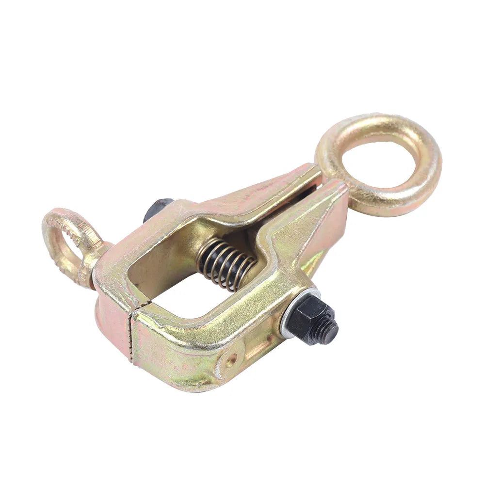 Two-Way Self-Tightening Auto Body Pull Clamp