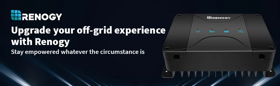 12V 50A DC to DC Battery Charger with MPPT