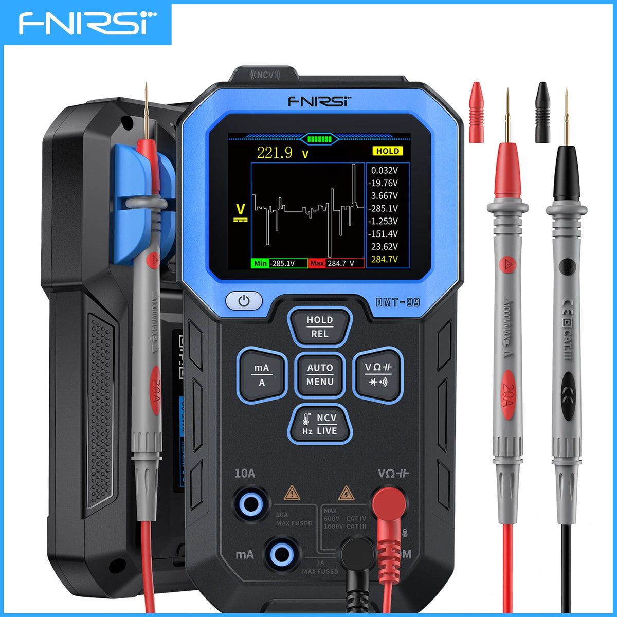 DMT-99 True RMS Auto-Ranging Digital Multimeter