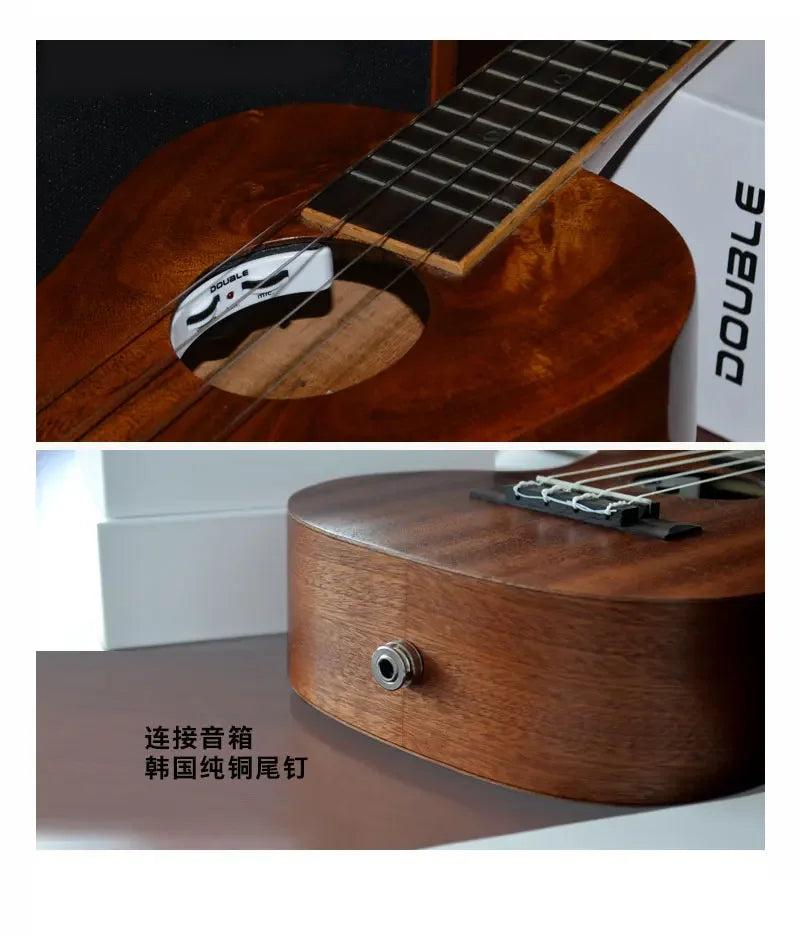 C1U or C2U Ukulele Soundhole Pickup