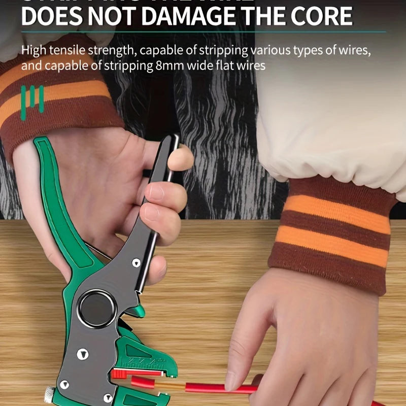 Automatic Duckbill Wire Stripper